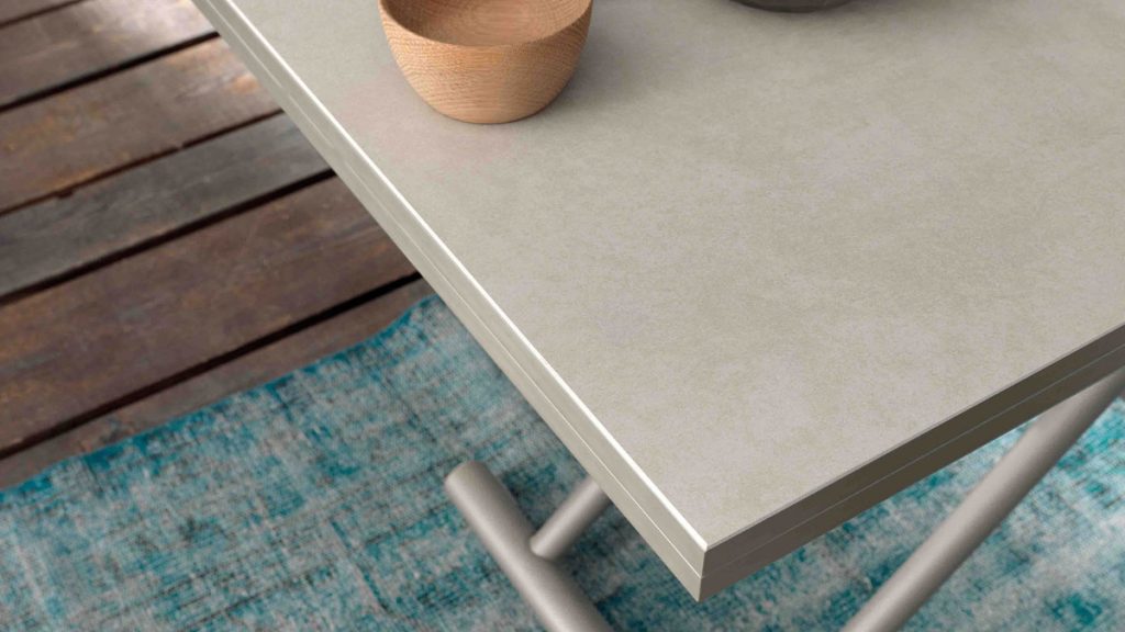 Versatile and Refined: Convertible Coffee Table into Dining Table