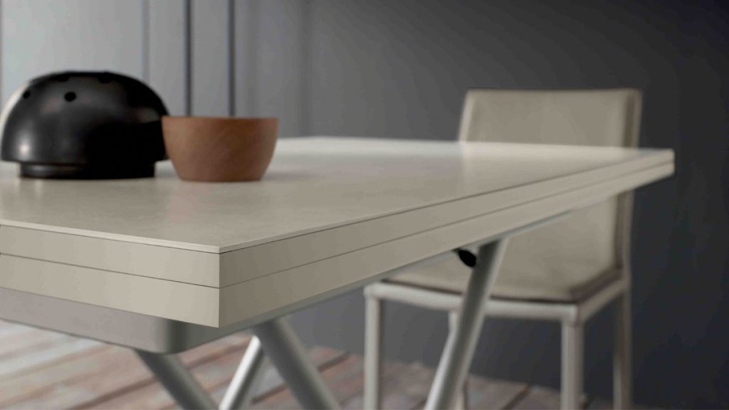 Versatile and Refined: Convertible Coffee Table into Dining Table