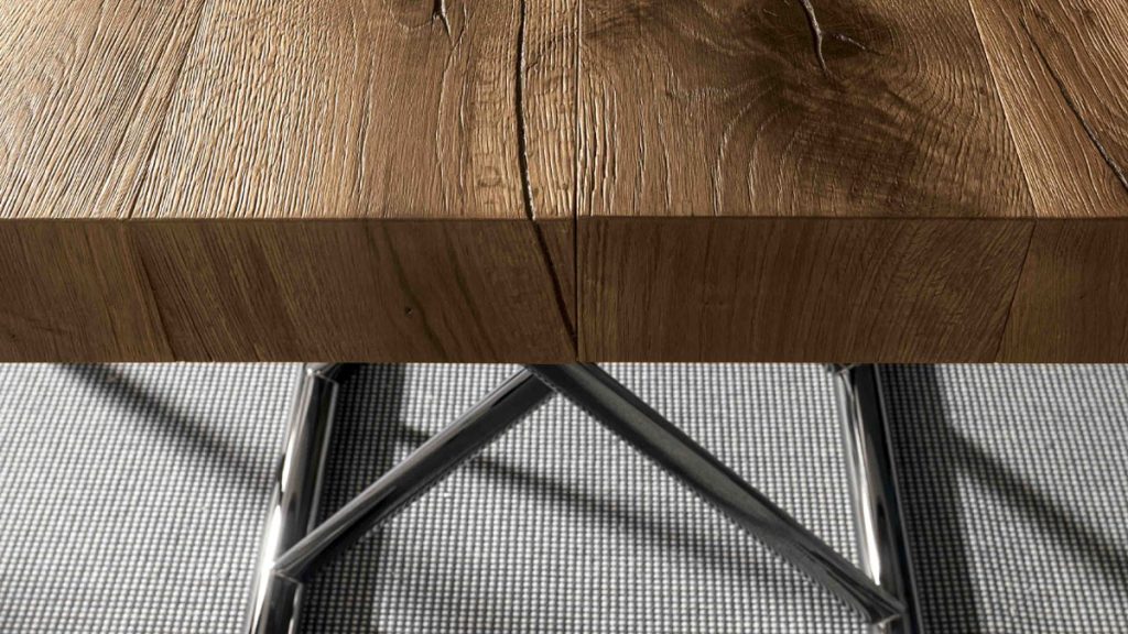 Polyvalent et raffiné : Table basse transformable en table à manger