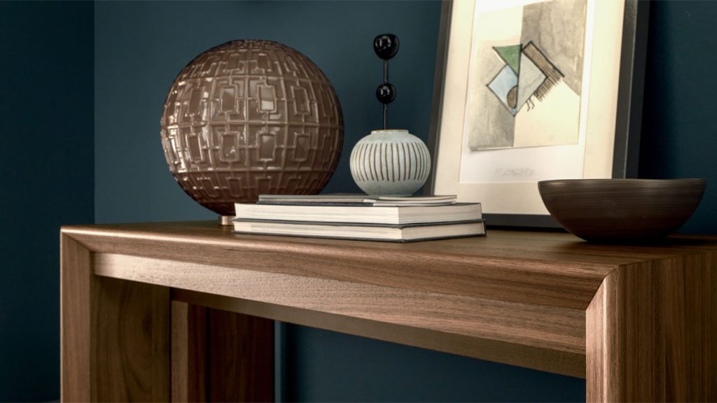 Élégance et fonctionnalité : Console extensible pour votre espace