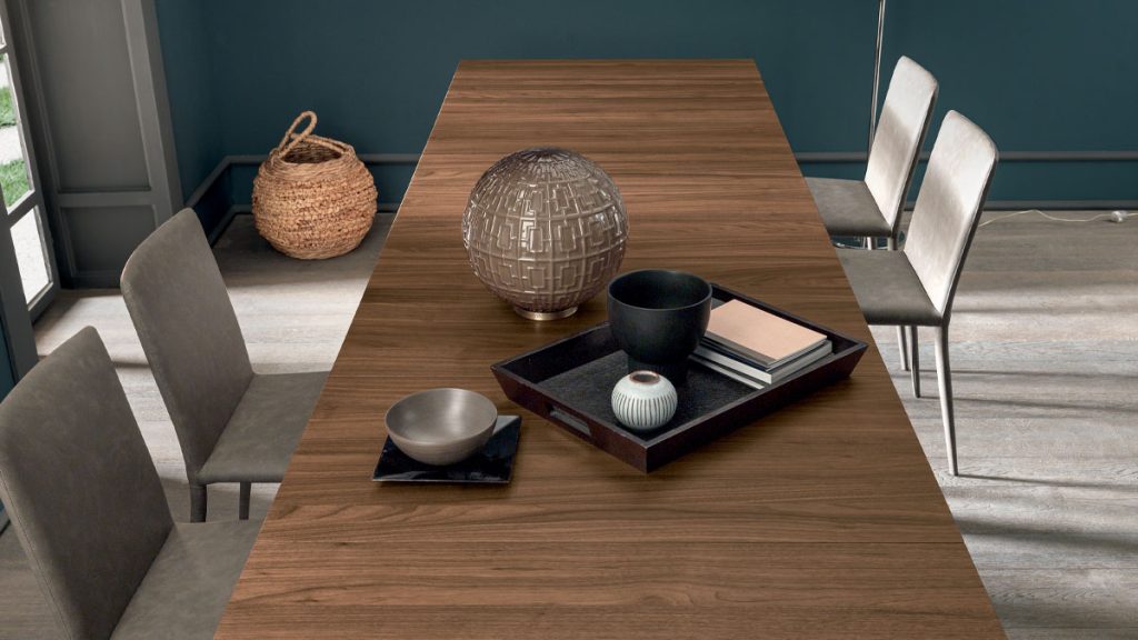 Élégance et fonctionnalité : Console extensible pour votre espace