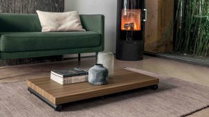 Versatile and Refined: Convertible Coffee Table into Dining Table