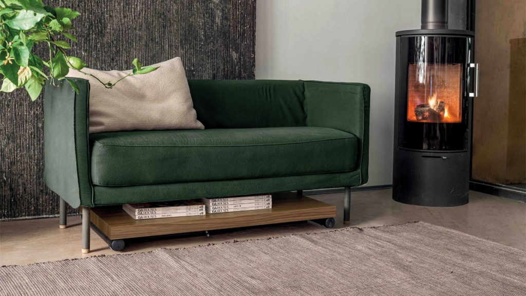 Polyvalent et raffiné : Table basse transformable en table à manger
