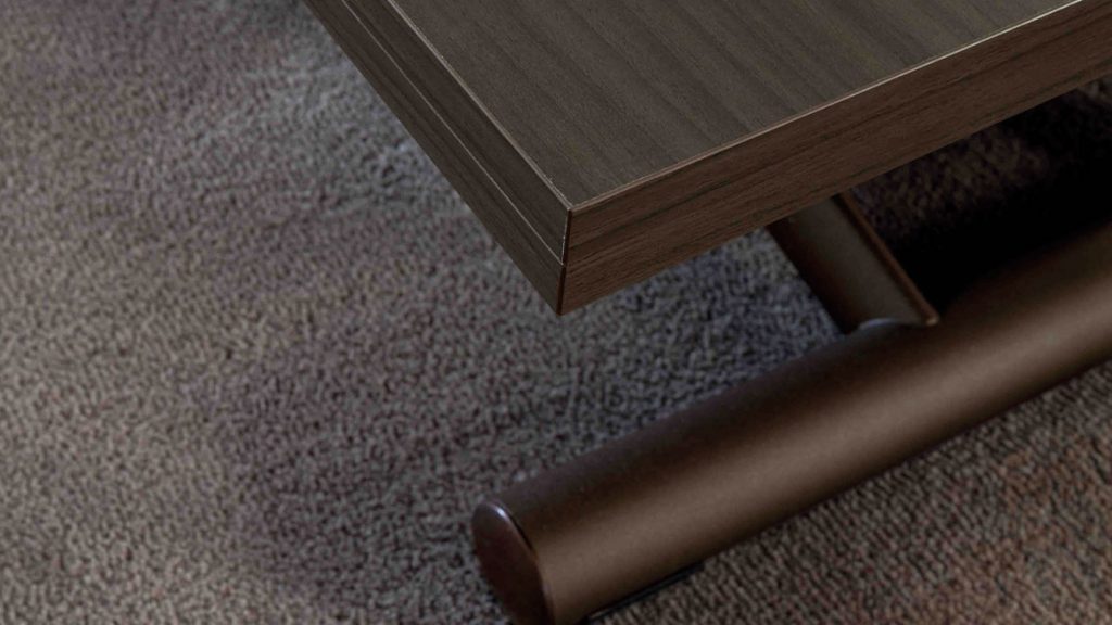 Versatile and Refined: Convertible Coffee Table into Dining Table